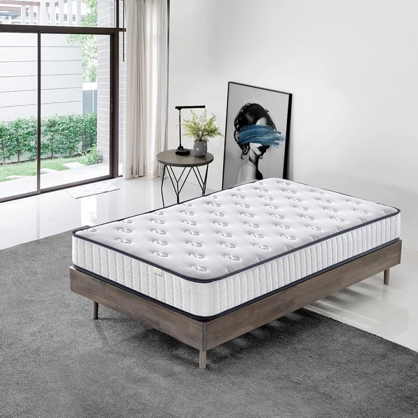 Matelas DEWINNER en mousse de 22 cm