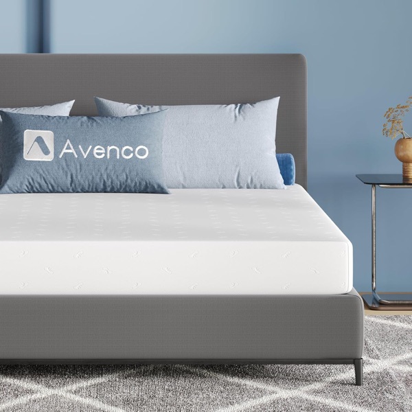 Matelas Avenco en mousse à mémoire de forme de 18 cm