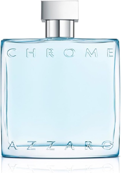Flacon d'eau de toilette Azzaro Chrome pour homme