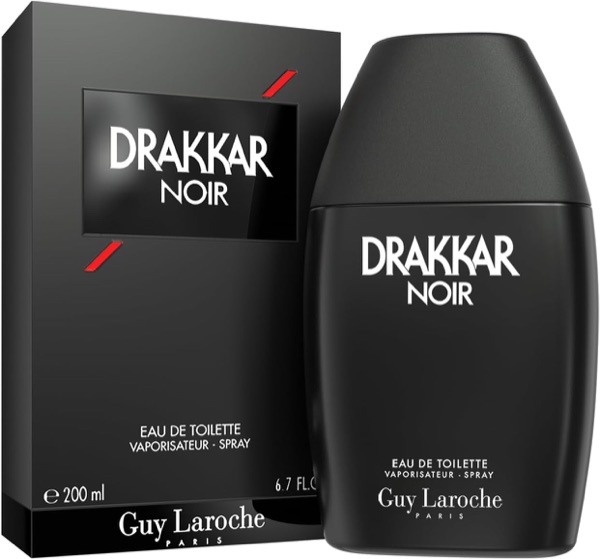 Flacon noir de Drakkar Noir de Guy Laroche, eau de toilette pour homme