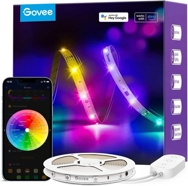 Ruban LED connecté Govee RGBIC 5 m