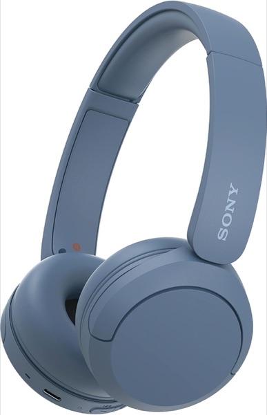 Casque Bluetooth Sony WH-CH520 bleu