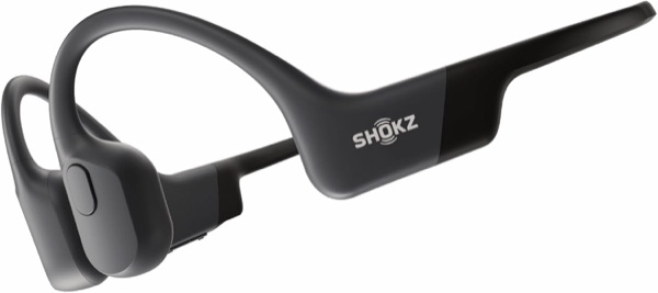 Casque à conduction osseuse SHOKZ OpenRun noir