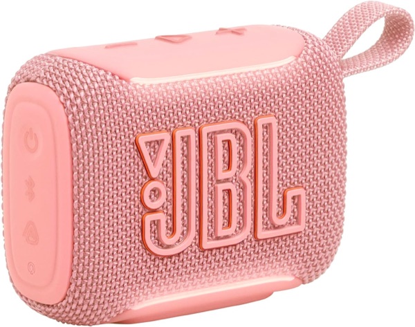 Petite enceinte Bluetooth JBL Go 5 rose