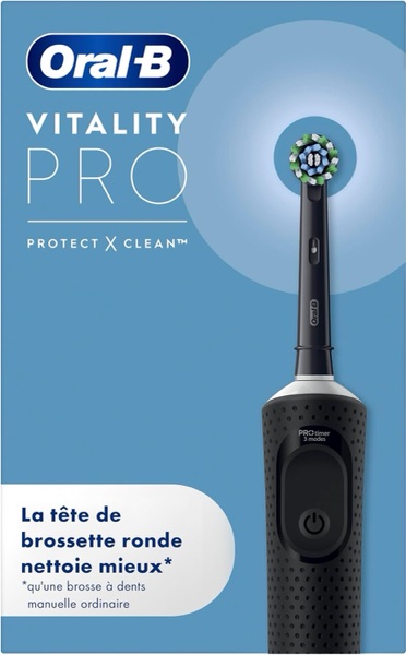 Brosse à dents électrique Oral-B Vitality Pro noire