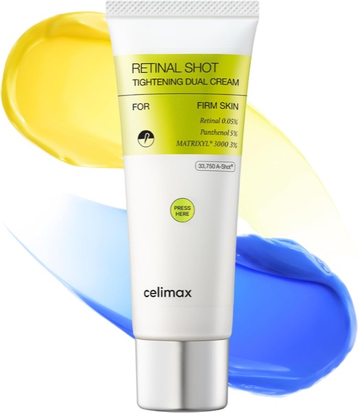 Crème double celimax Vita-A Retinal Shot au rétinal
