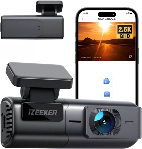 Mini dashcam avant iZEEKER iD240