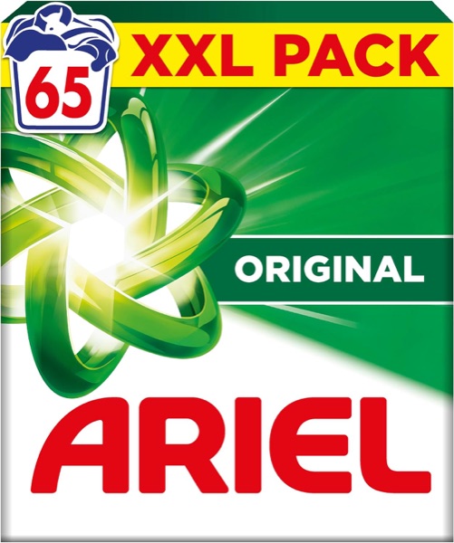 Baril de lessive en poudre Ariel Original 65 lavages