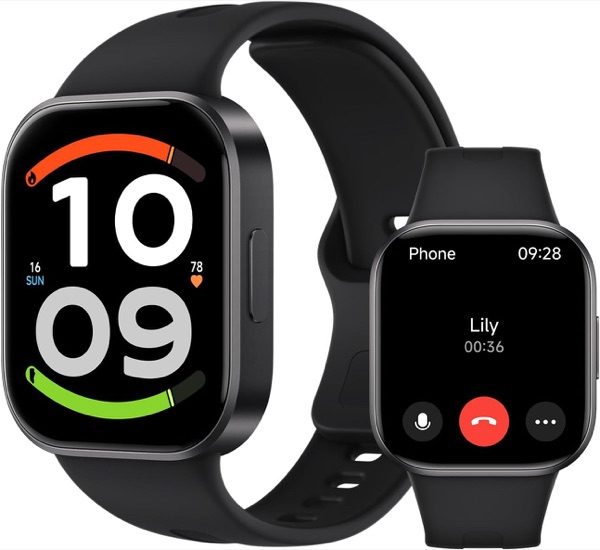 Montre connectée Xiaomi Redmi Watch 6 Active noire