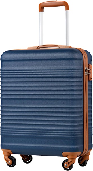 Valise cabine rigide COOLIFE 55 x 40 x 20 cm à quatre roues