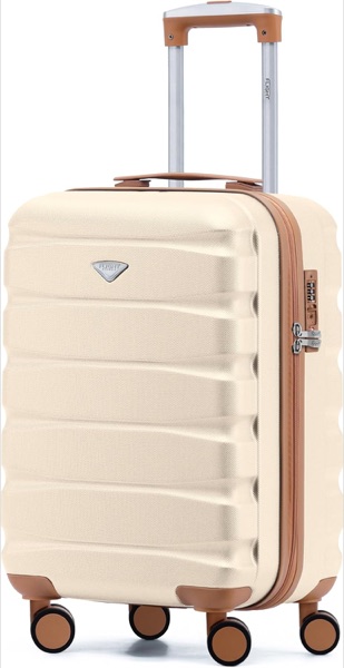 Valise cabine rigide Flight Knight au format Air France 55 x 35 x 25 cm