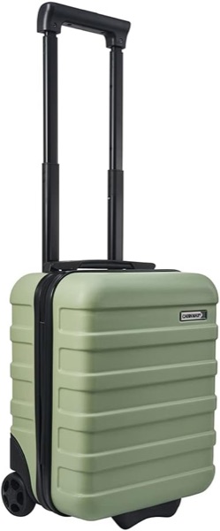 Petite valise Cabin Max Anode vert clair au format 40 x 30 x 20 cm