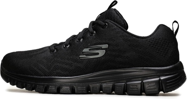 Basket femme Skechers Graceful Get Connected en maille