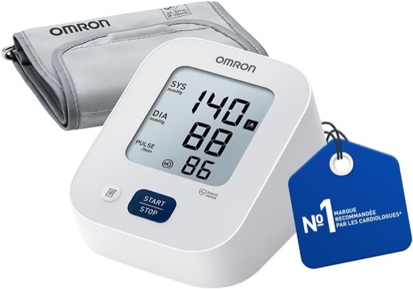 Tensiomètre de bras OMRON X2 Essential avec son brassard