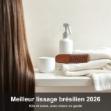 Meilleur lissage brésilien 2026 : kits et soins, avec mises en garde