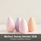Meilleur beauty blender 2026 : 5 éponges à maquillage comparées
