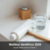 Meilleur dentifrice 2026 : lequel choisir selon vos dents ?