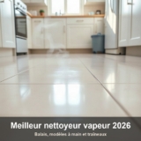 Meilleur nettoyeur vapeur 2026 : balais, modèles à main et traîneaux