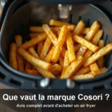 Que vaut la marque Cosori ? Avis complet avant d&rsquo;acheter un air fryer